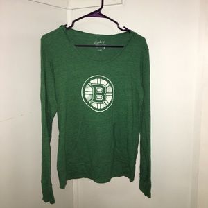 Bruins long sleeve shirt